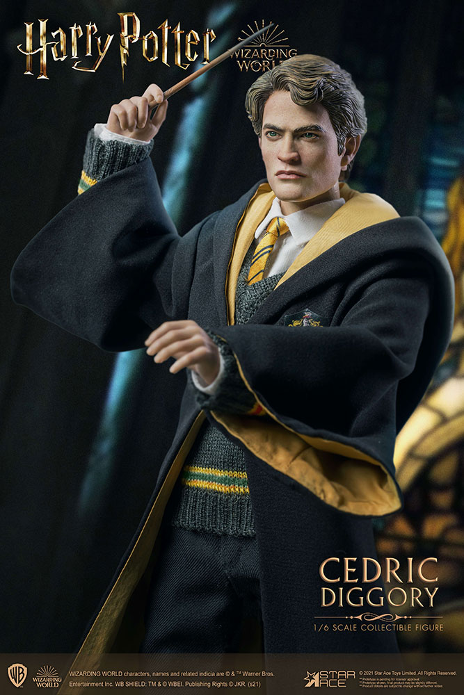 Cedric Diggory (Deluxe Version)
