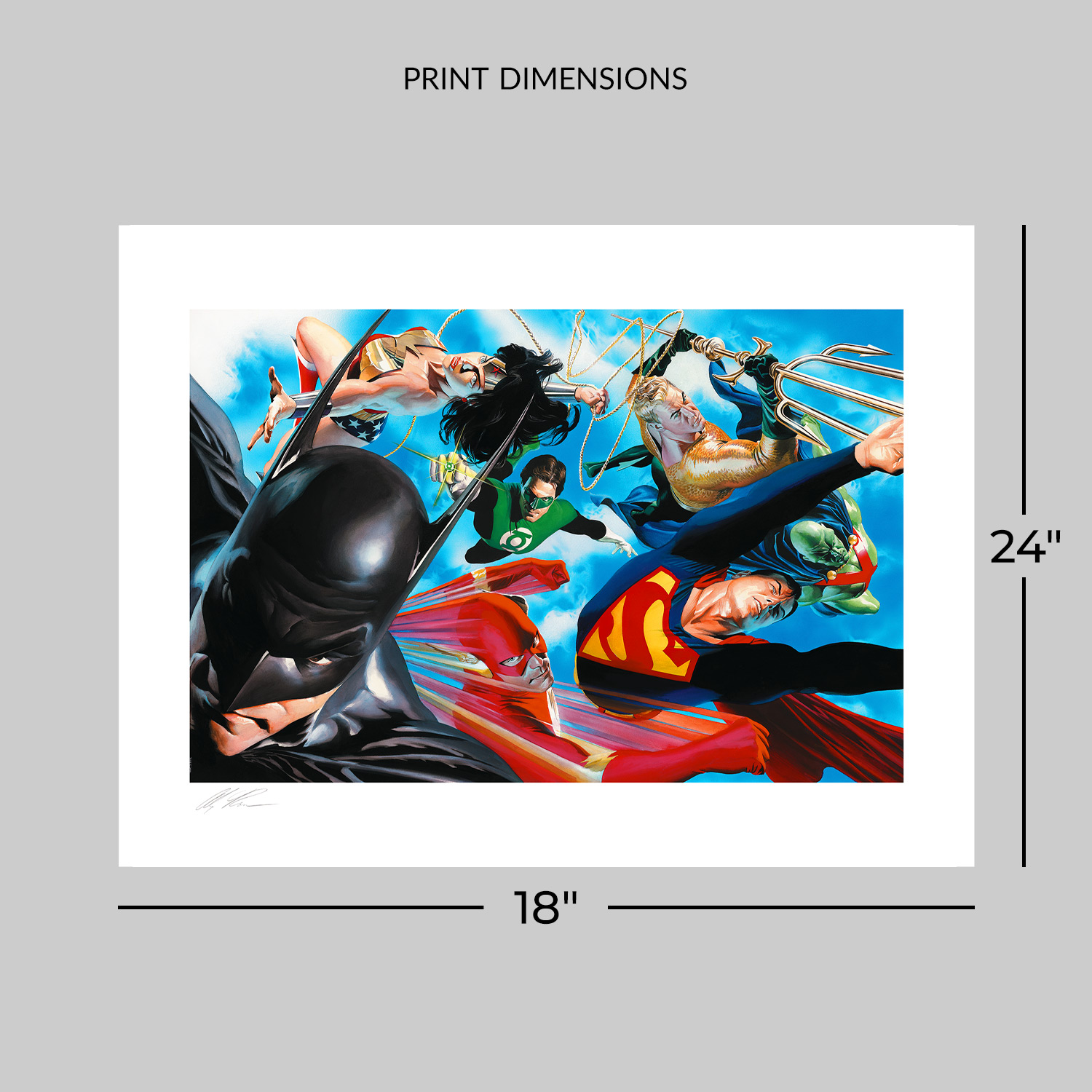 JLA Liberty and Justice: Liberate