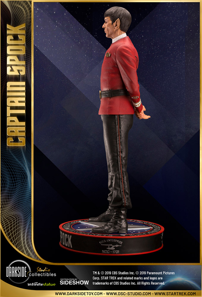 Leonard Nimoy as Captain Spock