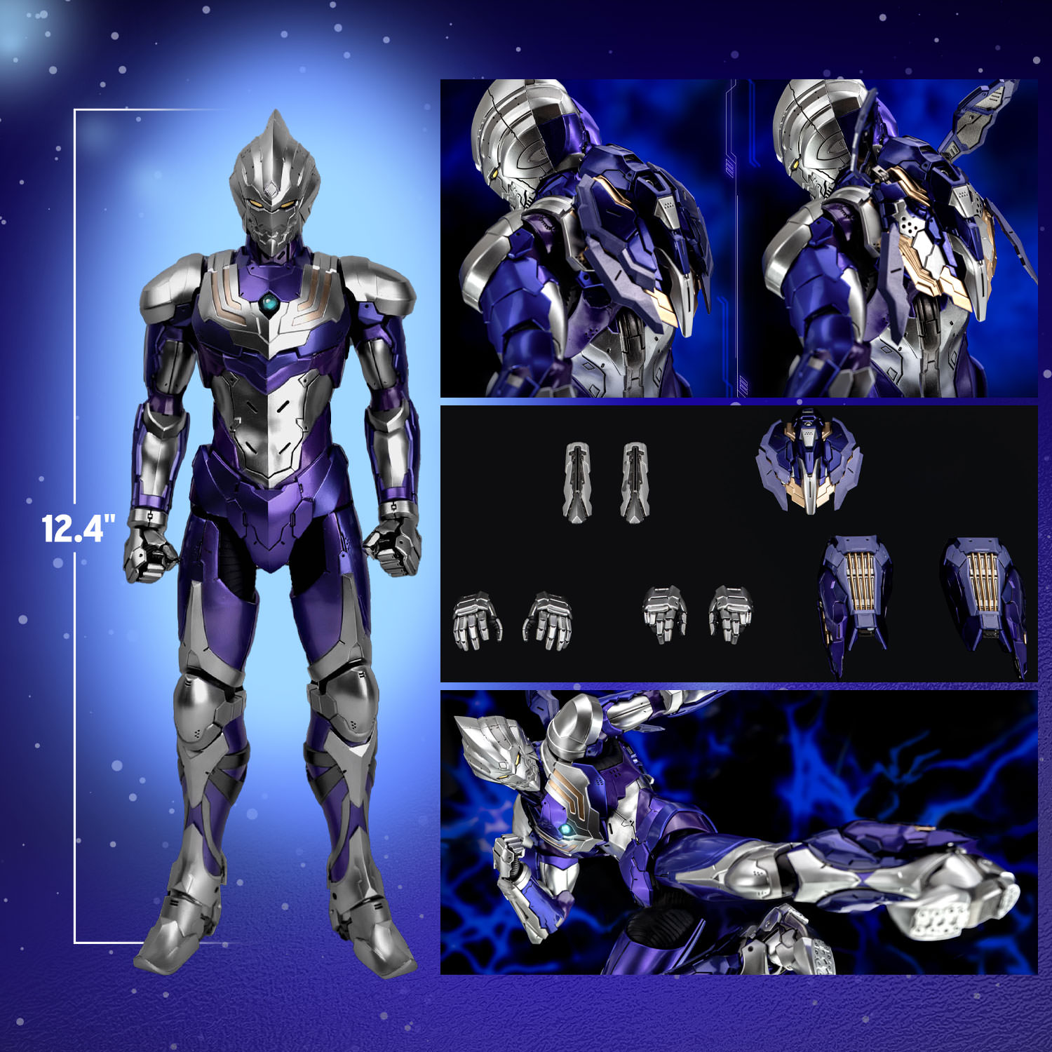 Ultraman Suit Tiga Sky Type