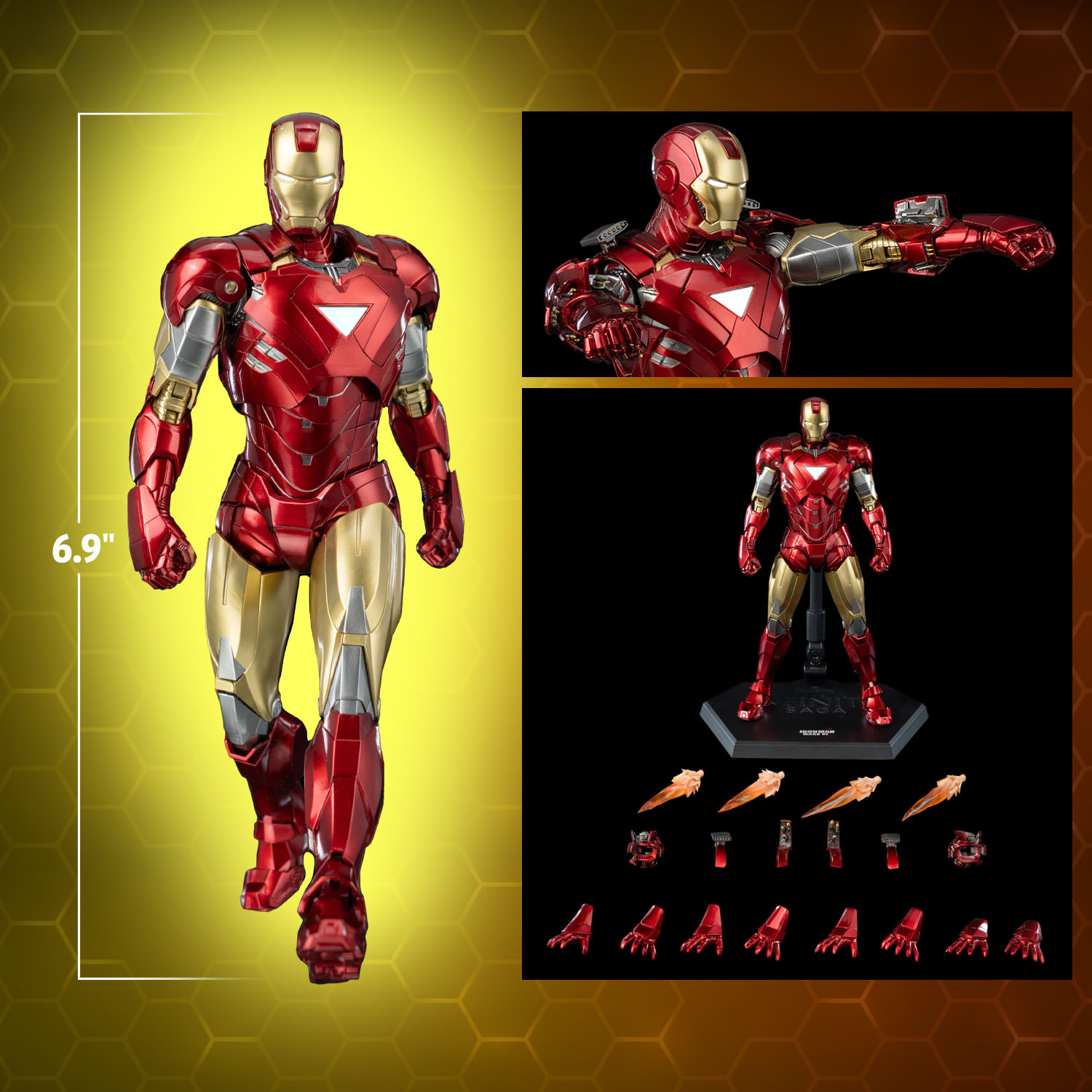 DLX Iron Man Mark 6