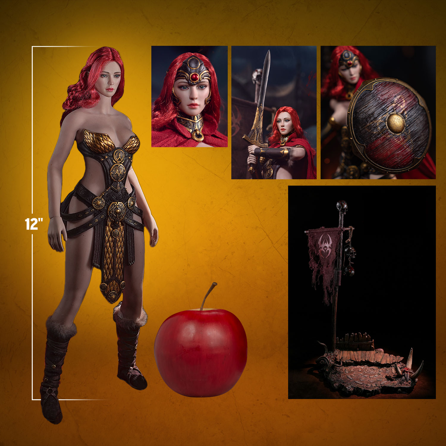 Celtic Bravery Wildheart (Golden)