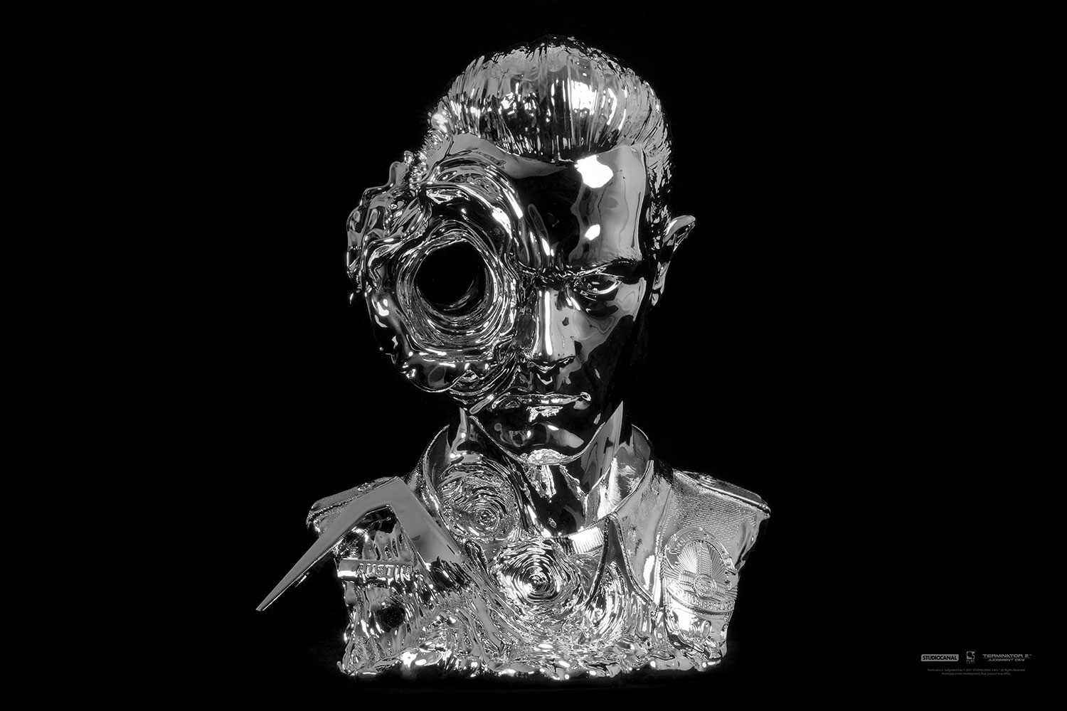 T-1000 Art Mask (Liquid Metal)