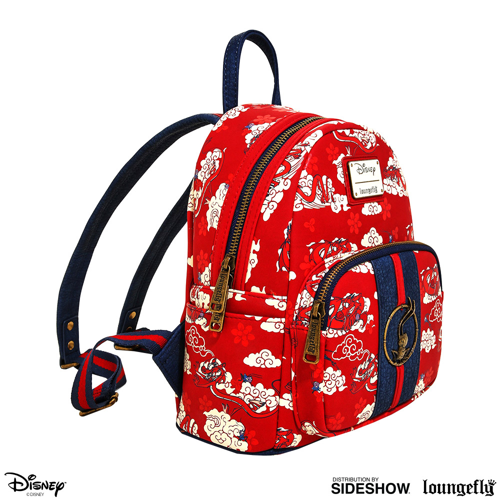 Mulan Mushu Cloud Mini Backpack
