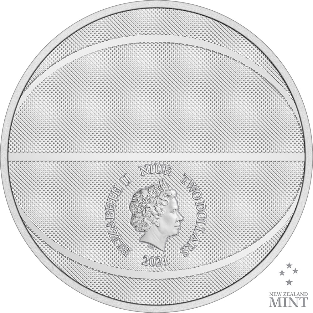 Space Jam 1oz Silver Coin
