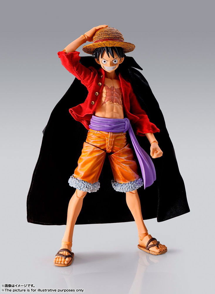 Monkey D. Luffy