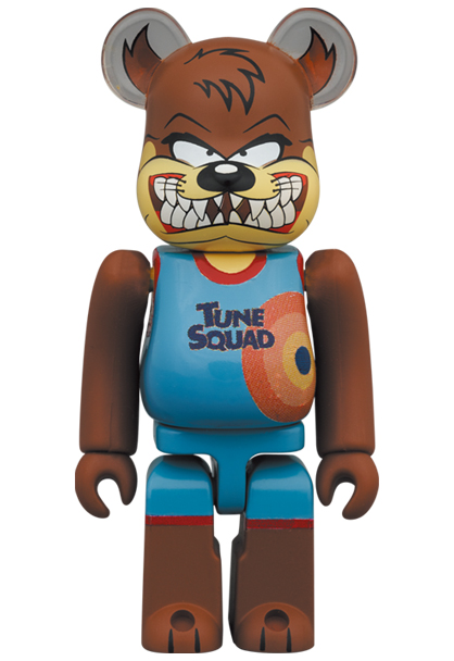 Be@rbrick Tasmanian Devil 100% and 400%