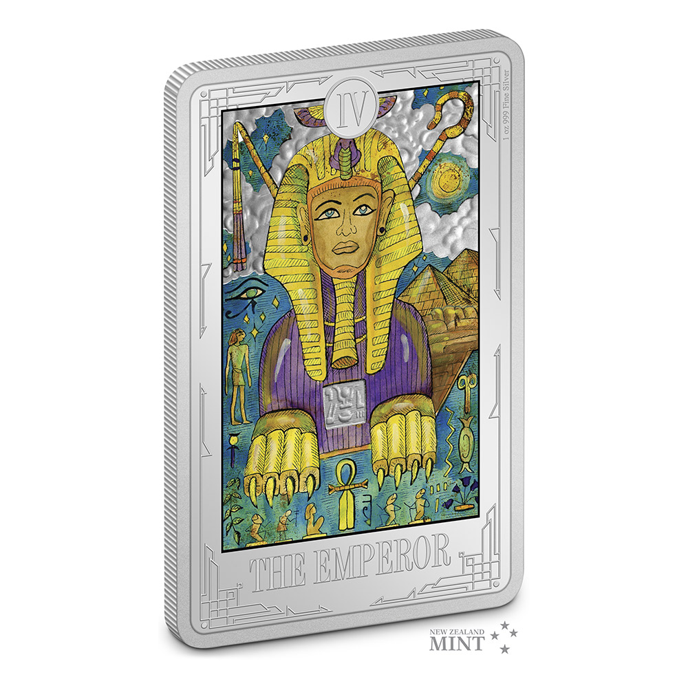 The Emperor 1oz Silver Coin