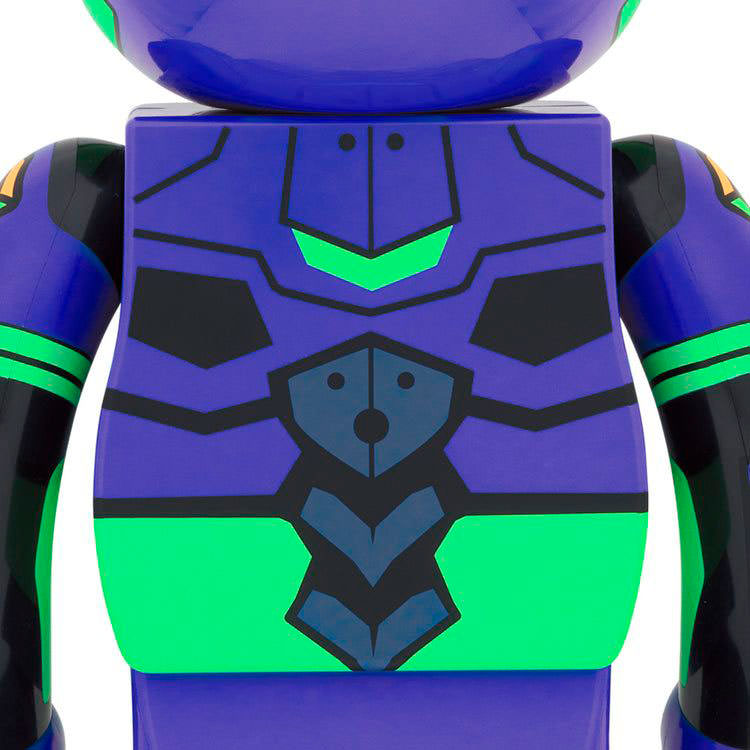 Be@rbrick Evangelion Eva01 (New Paint Ver.) 1000%