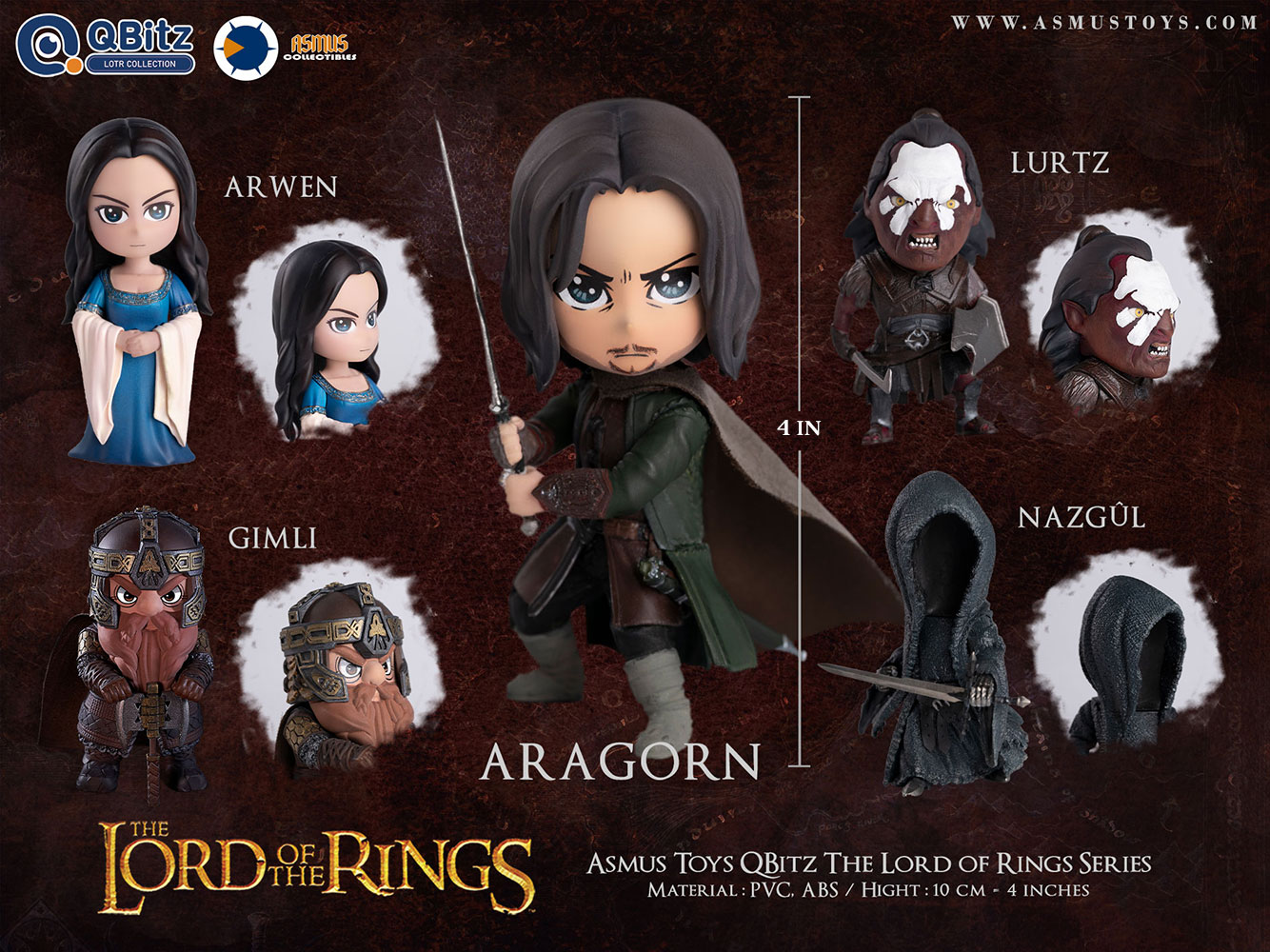 The Lord of the Rings Series Q-Bitz