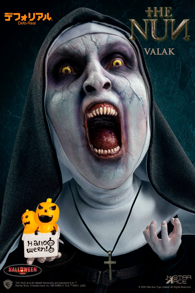 Valak (Open Mouth Halloween Version)