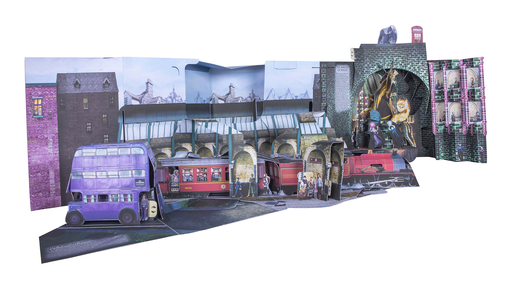 Harry Potter: A Pop-Up Guide to Diagon Alley and Beyond