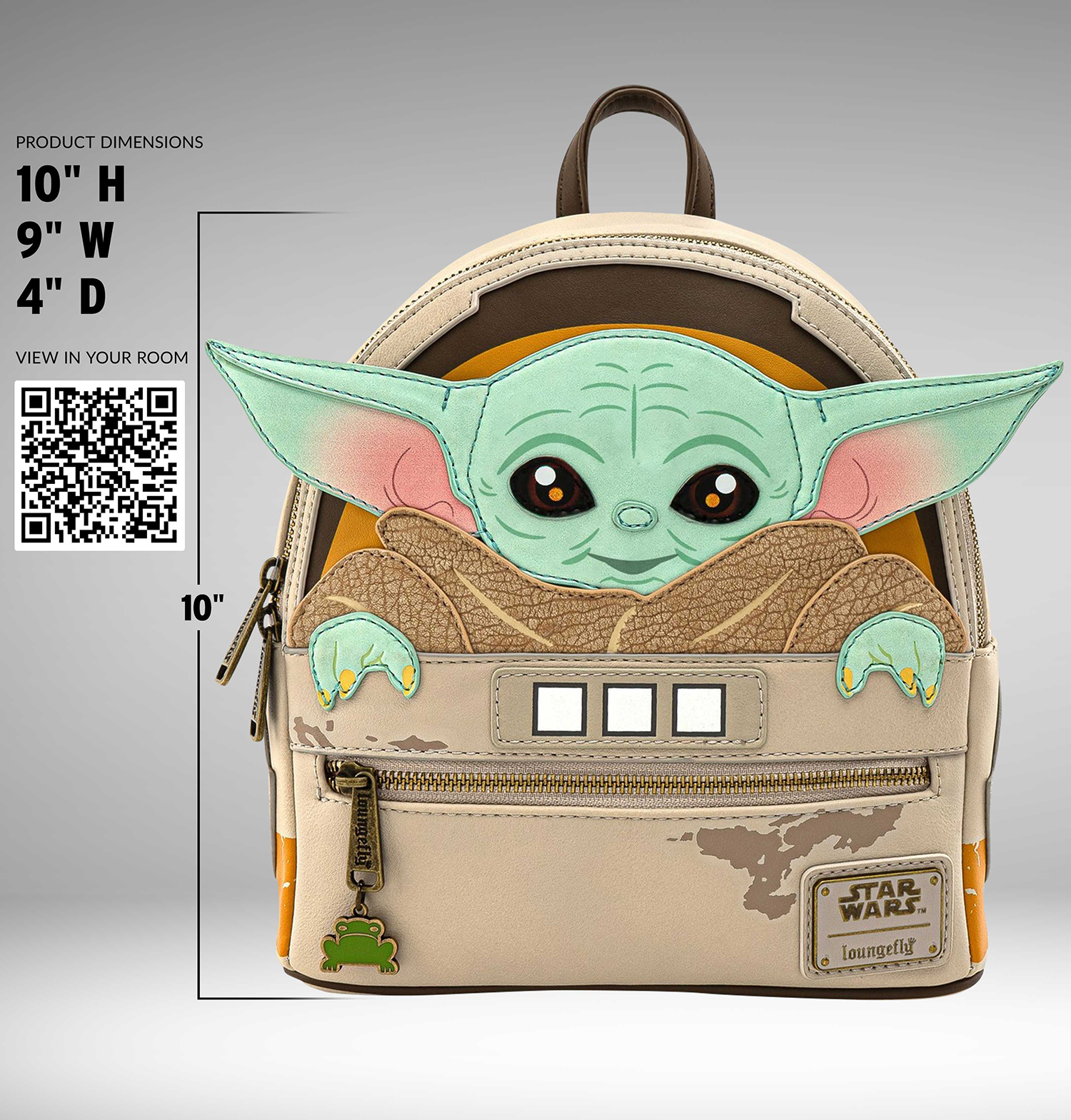 The Child Cradle Mini Backpack