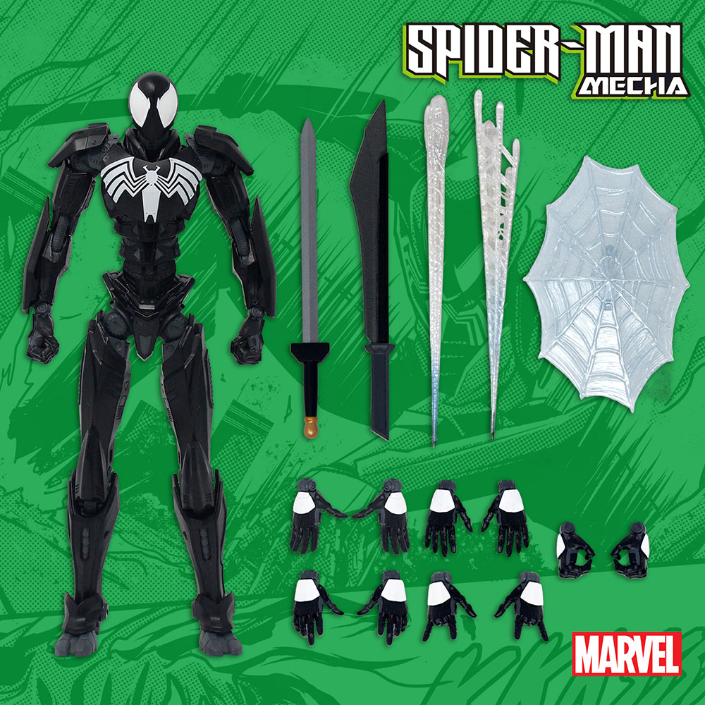 Spider-Man Mecha – Symbiote