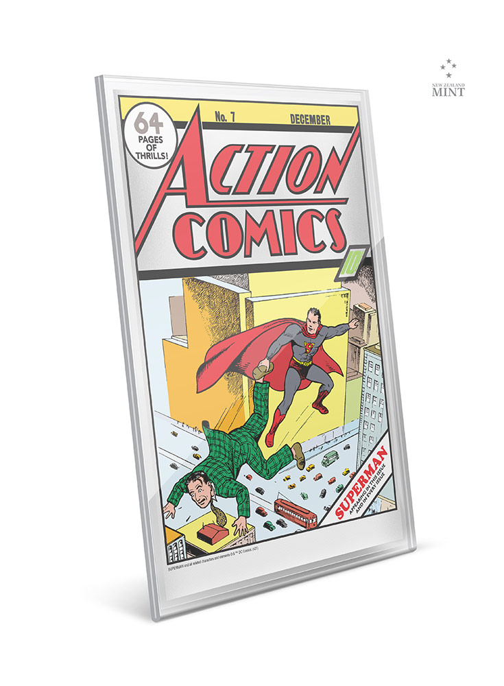 Action Comics #7 Silver Foil