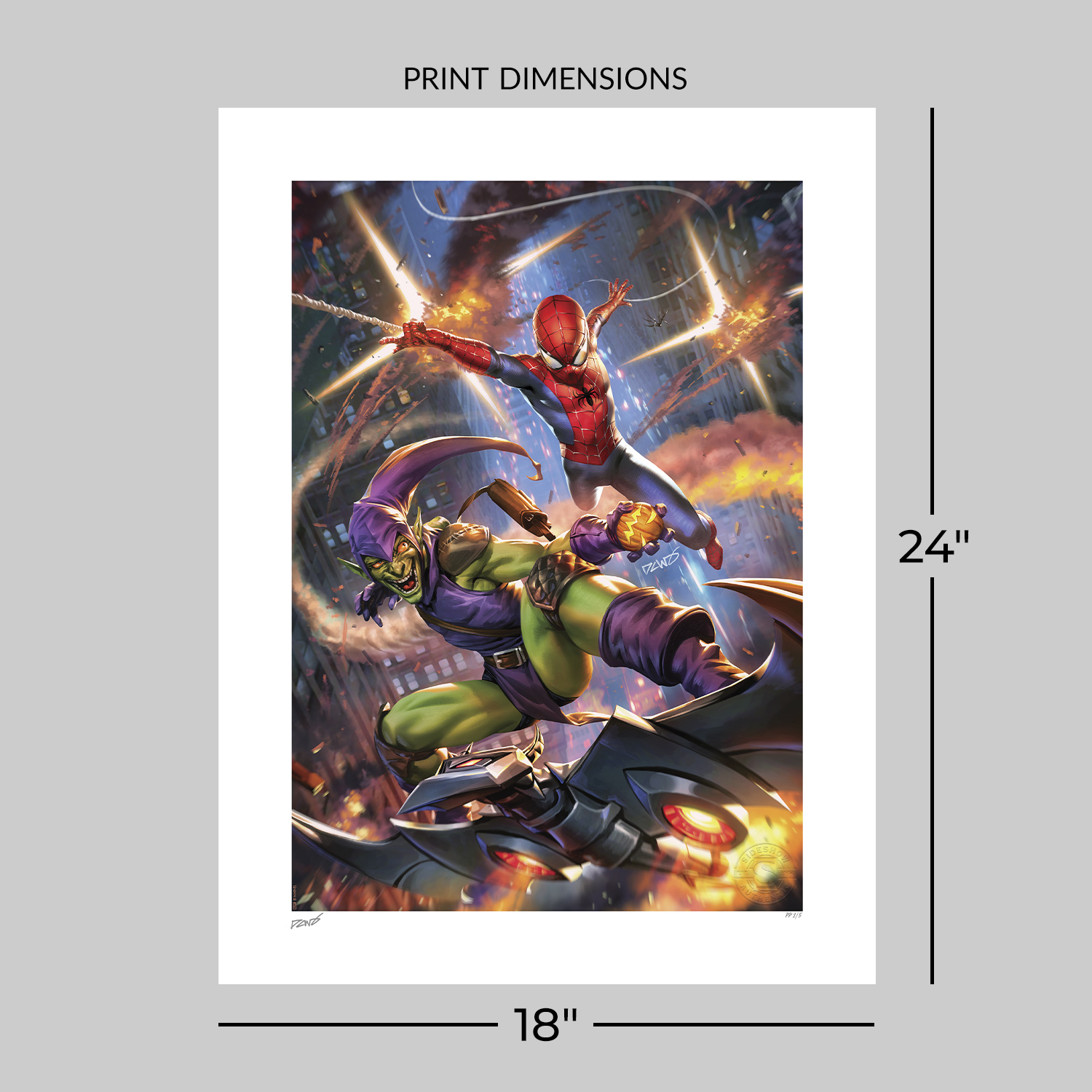 Amazing Spider-Man vs Green Goblin