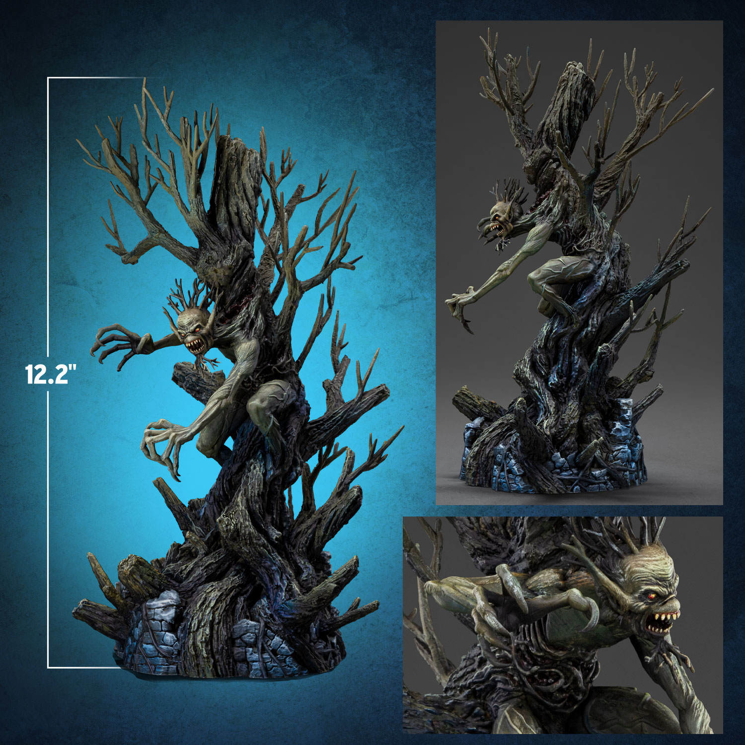 Fear of the Dark Eddie Deluxe