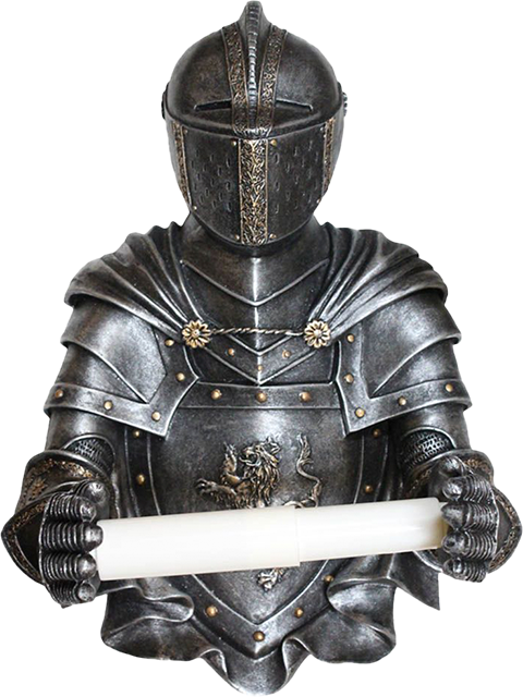 Sir Wipealot Toilet Roll Holder