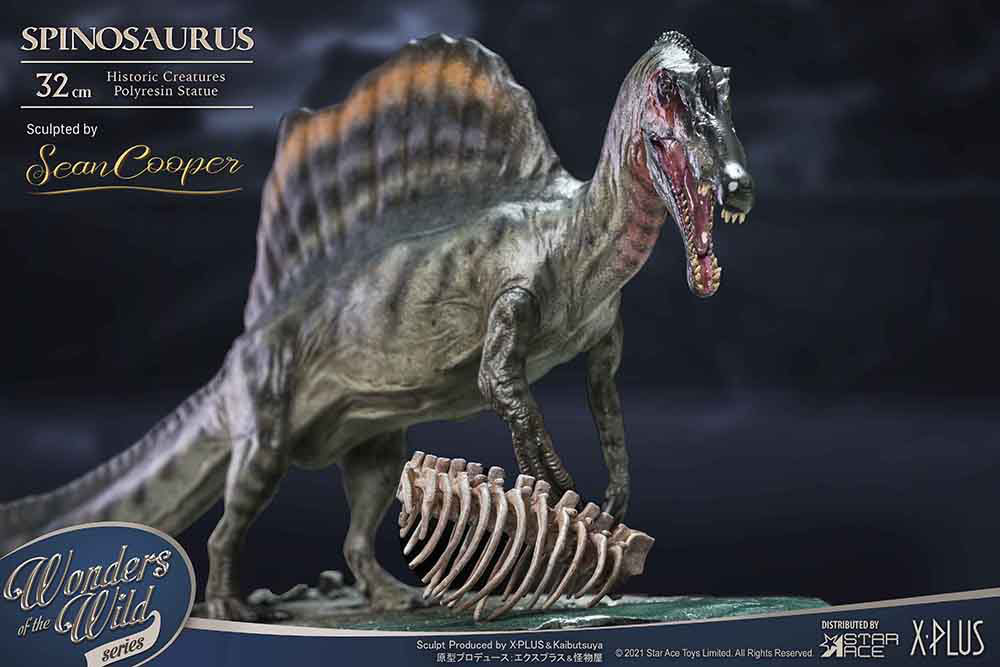 Spinosaurus 2.0 (Land Version)