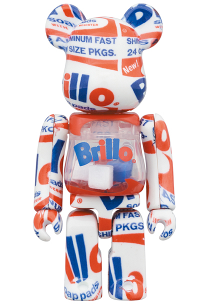 Be@rbrick Andy Warhol 
