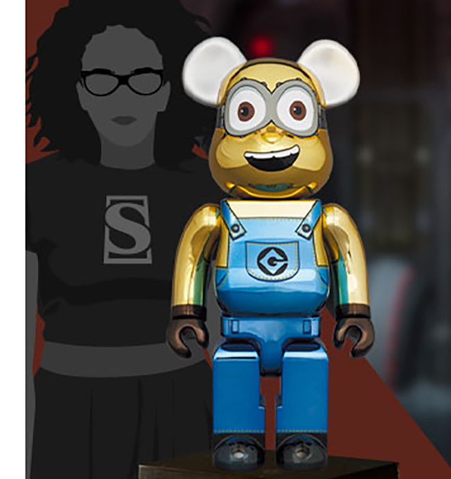 Be@rbrick Dave (Chrome Version) 1000%