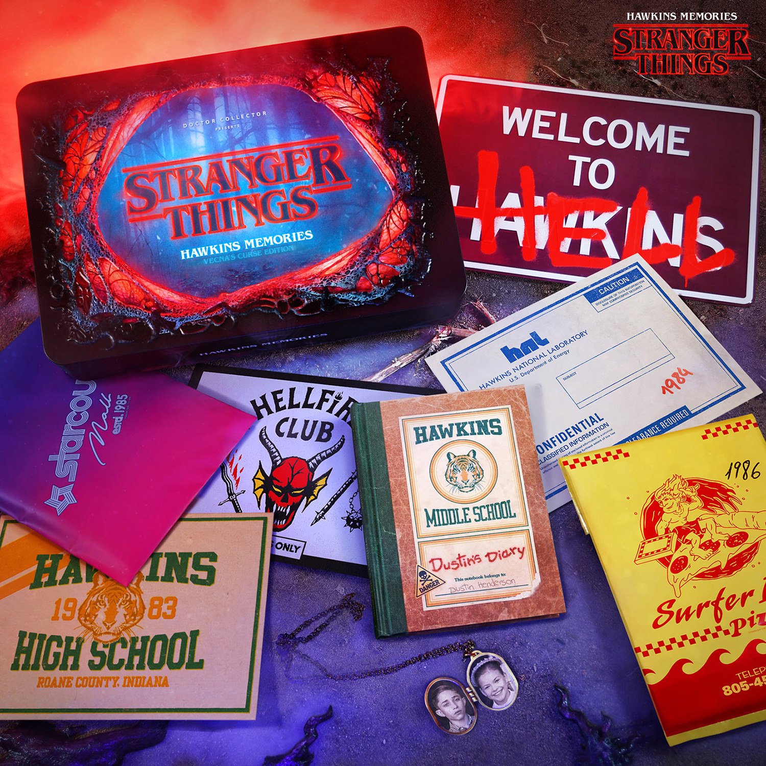 Stranger Things Hawkins Memories (Vecna's Curse Edition)