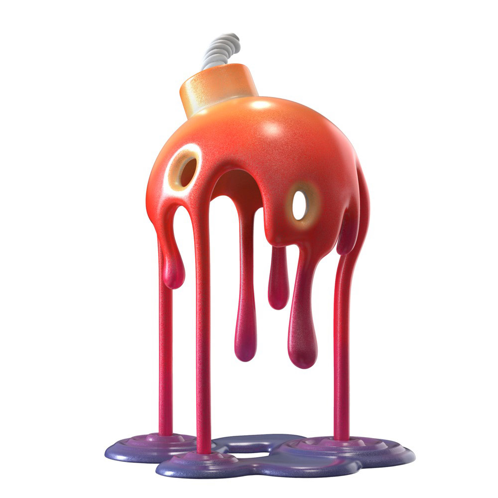 Melting Bomb (Infrared Edition)