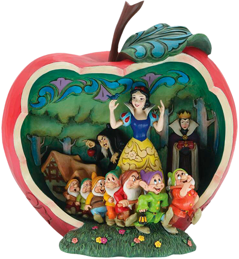 Snow White Apple Scene