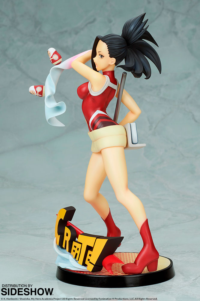 Momo Yaoyorozu Hero Suit Version