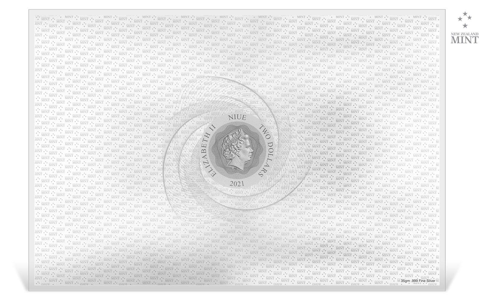 The Lord of the Rings Middle Earth Silver Foil