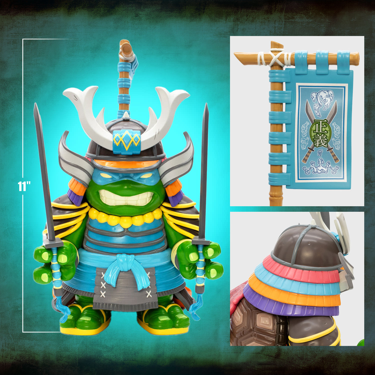 TMNT x Scott Tolleson Leonardo