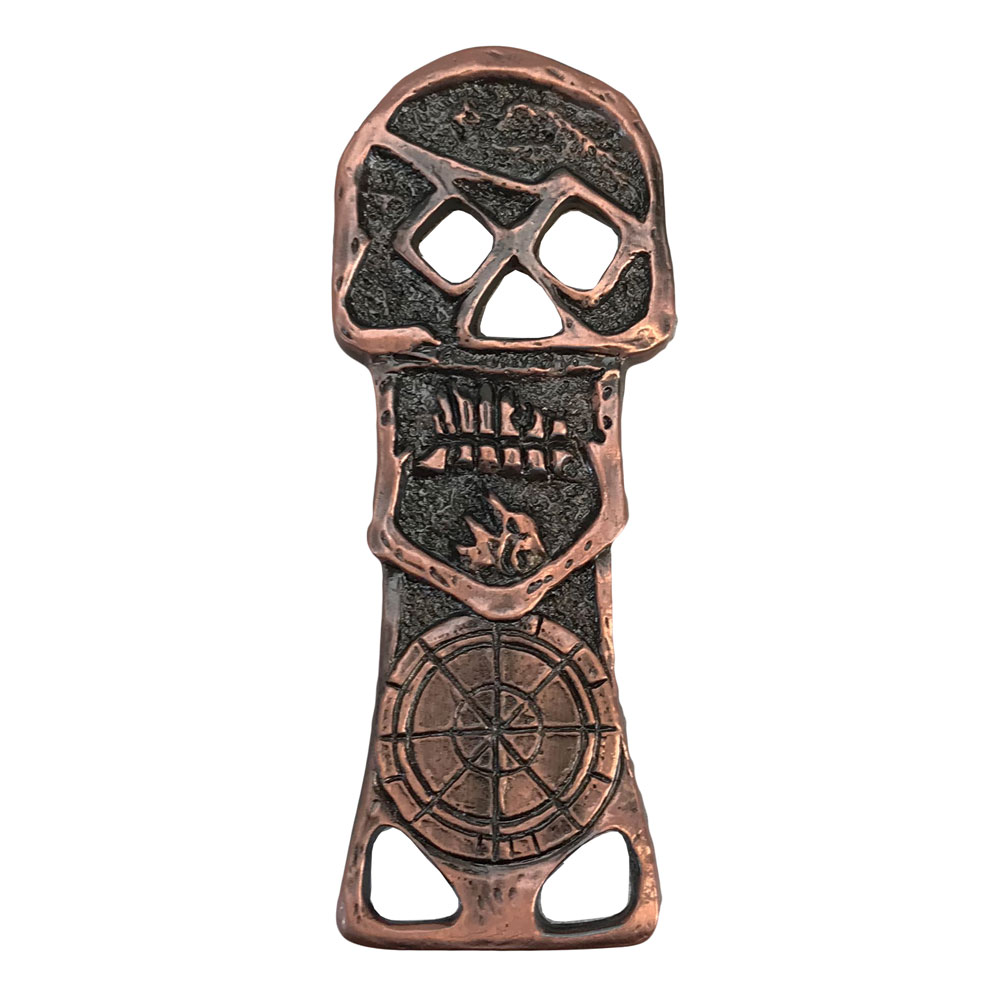 Copper Bones Skeleton Key Bottle Opener