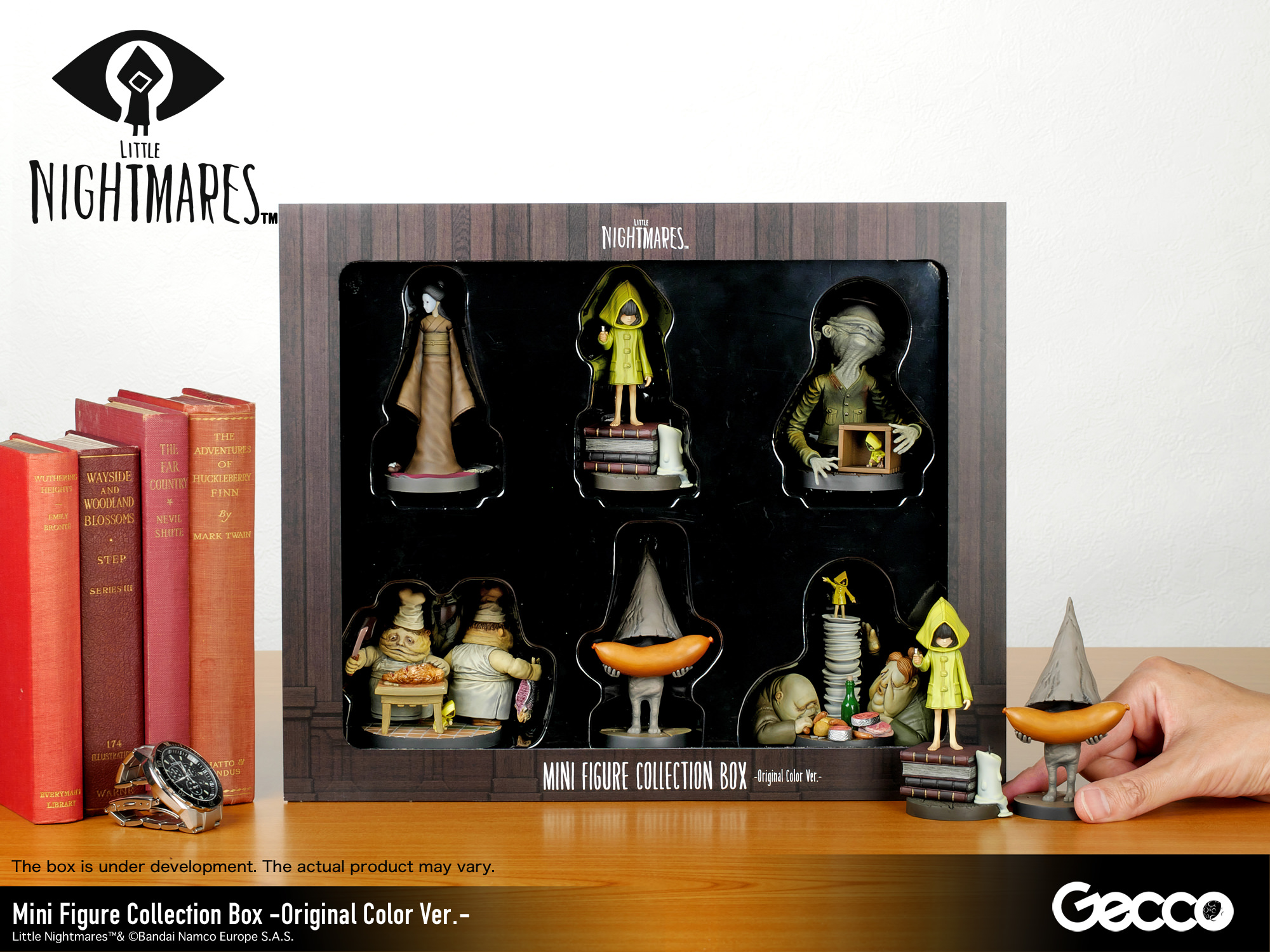 Little Nightmares Mini Figure (Original Color Version)