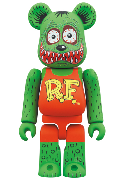 Be@rbrick Rat Fink 100％ and 400％ Set