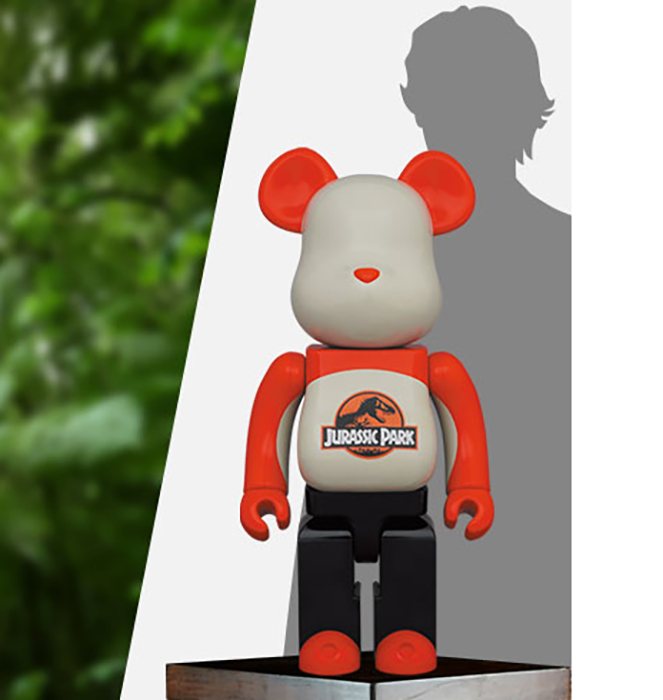 Be@rbrick Jurassic Park 1000%