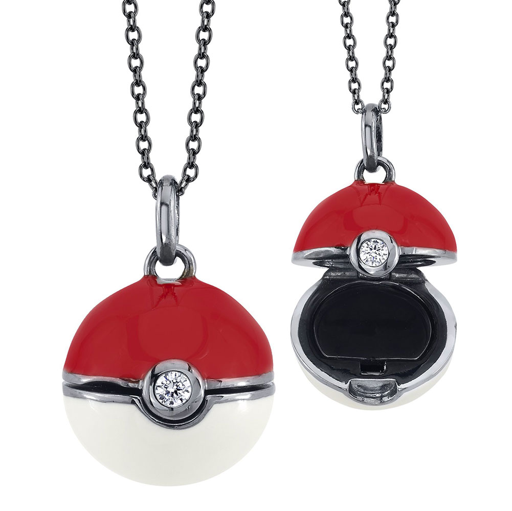 Poke Ball Locket