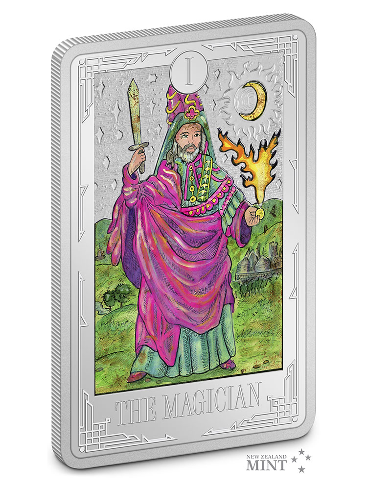 The Magician 1oz Silver Coin