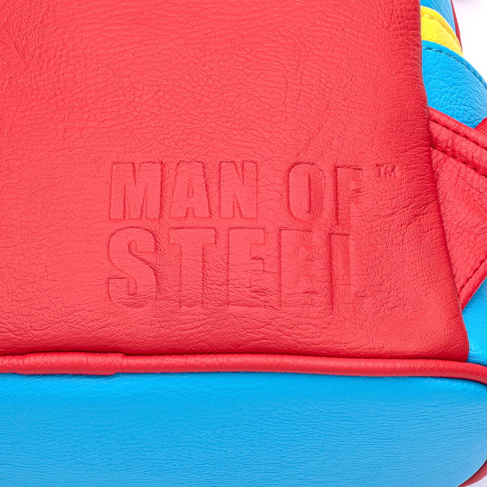 Vintage Superman Cosplay Mini Backpack