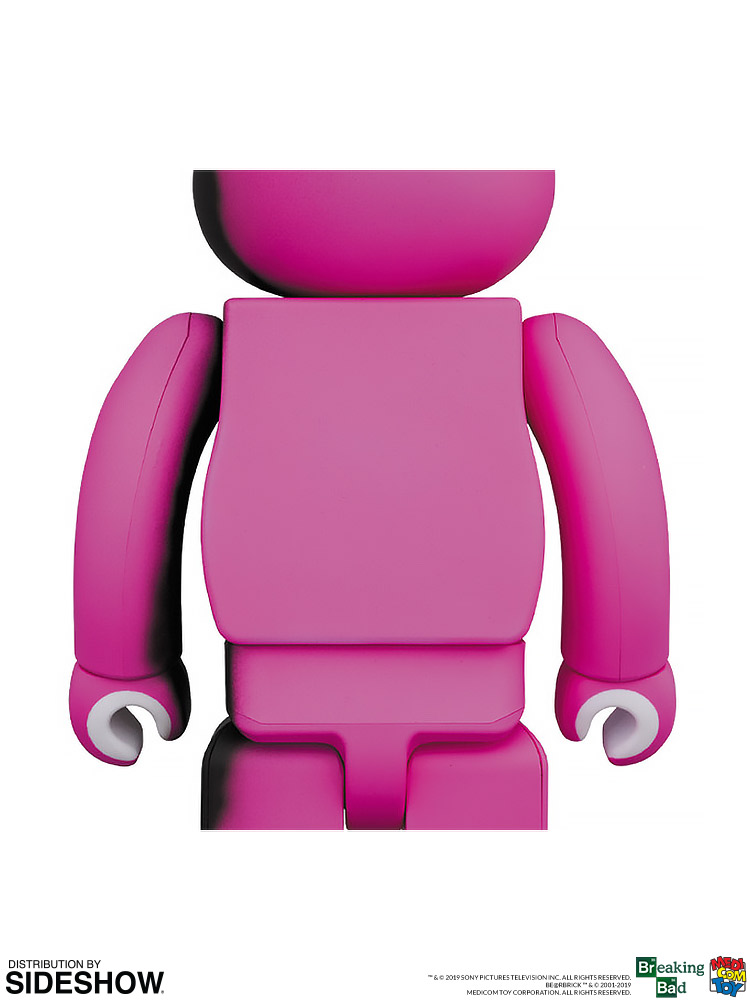 Be@rbrick Pink Bear 100% and 400%