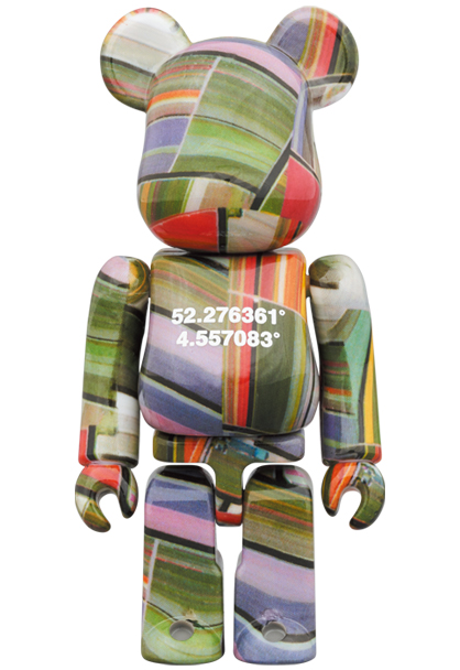 Be@rbrick Benjamin Grant Overview Lisse 100% and 400%