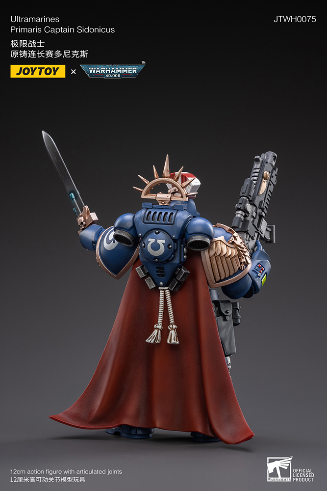 Ultramarines Primaris Captain Sidonicus