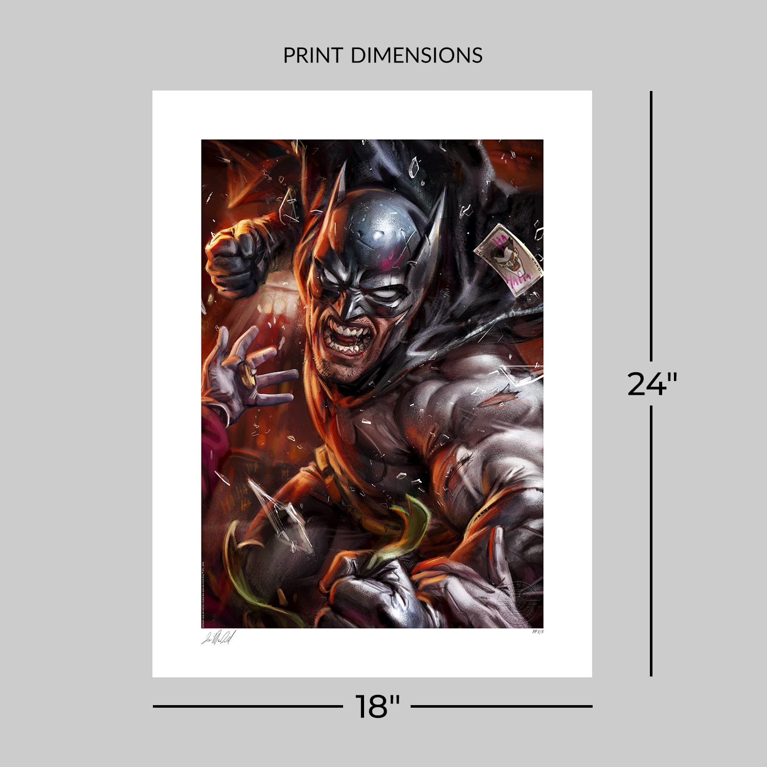 Eternal Enemies: Batman vs The Joker