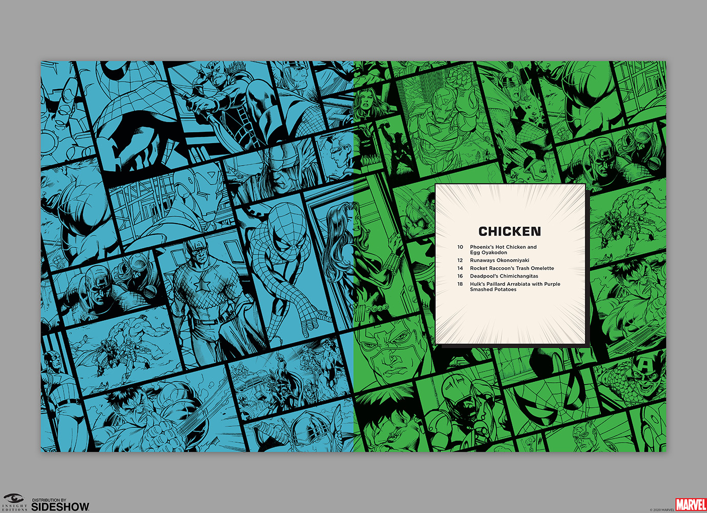 Marvel Eat the Universe: The Official Cookbook