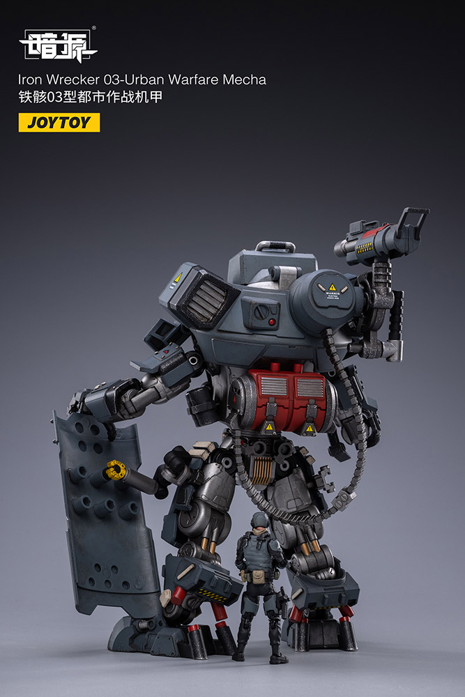 Iron Wrecker 03 Urban Warfare Mecha
