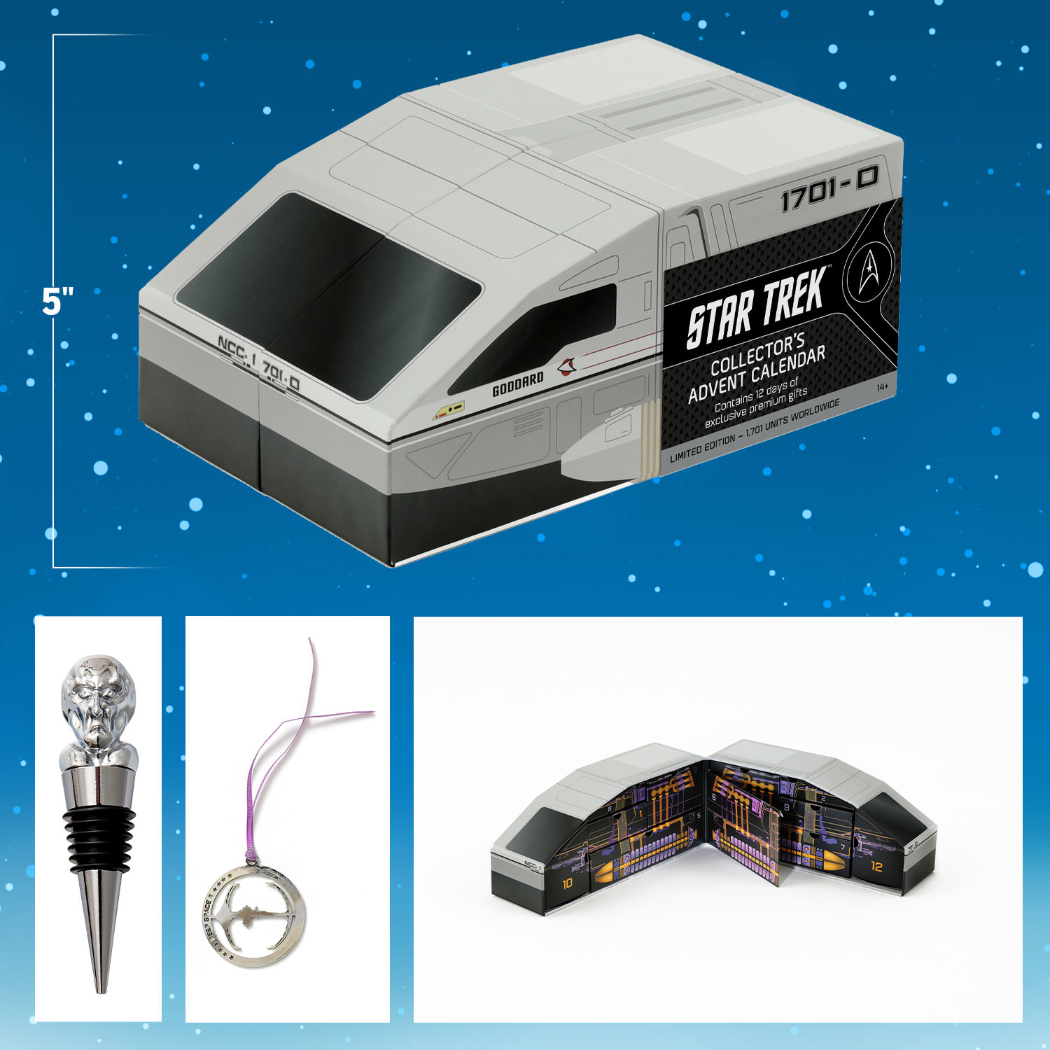 12 Days of Star Trek Advent Calendar