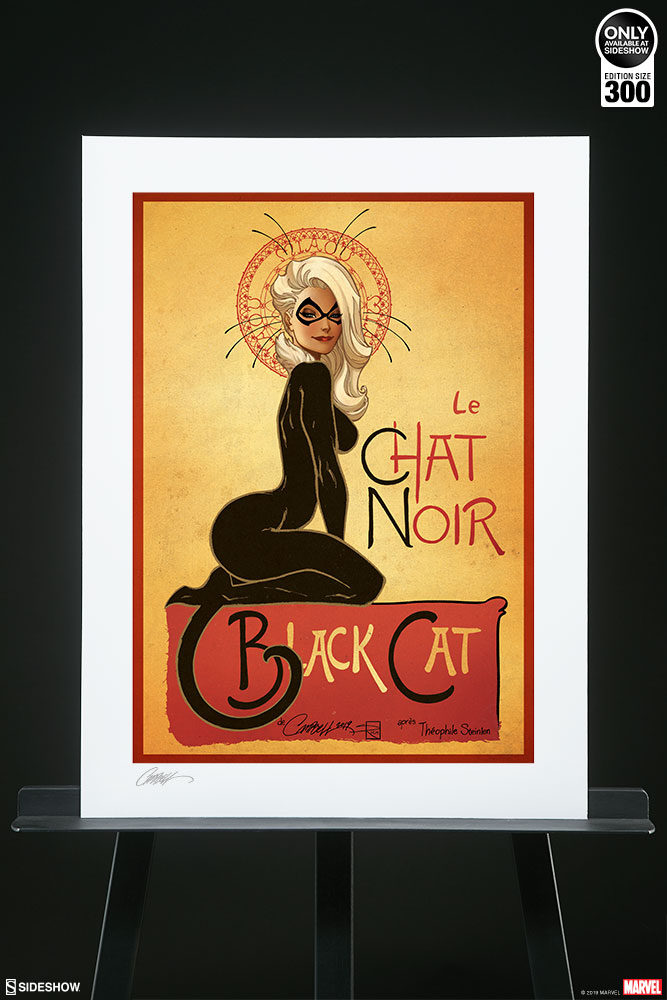 Le Chat Noir: The Black Cat