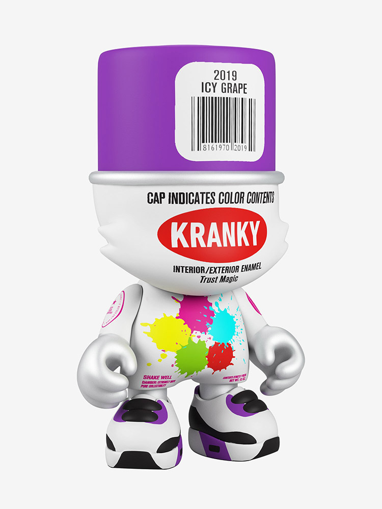 Icy Grape Superanky