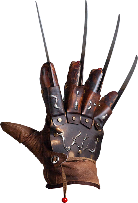 Freddy Krueger Deluxe Glove (The Dream Master)