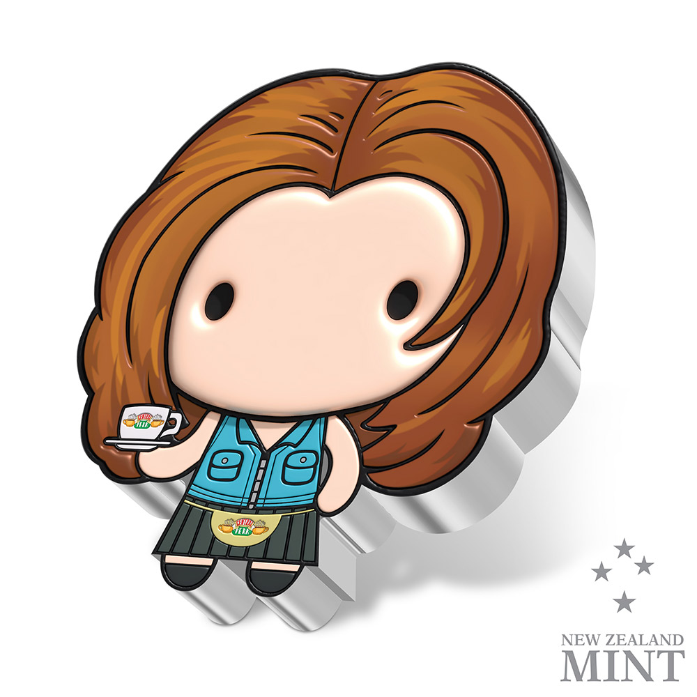 Rachel Green 1oz Silver Coin