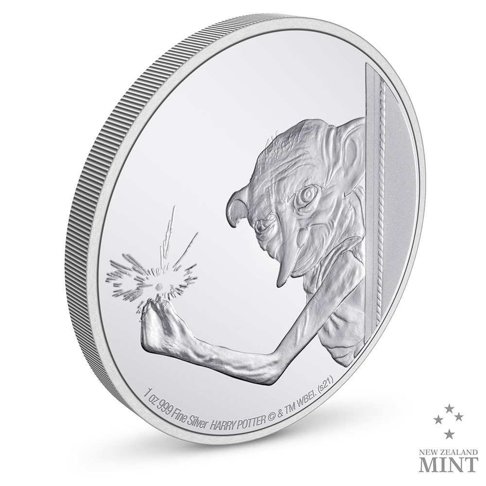 Dobby the House Elf 1oz Silver Coin